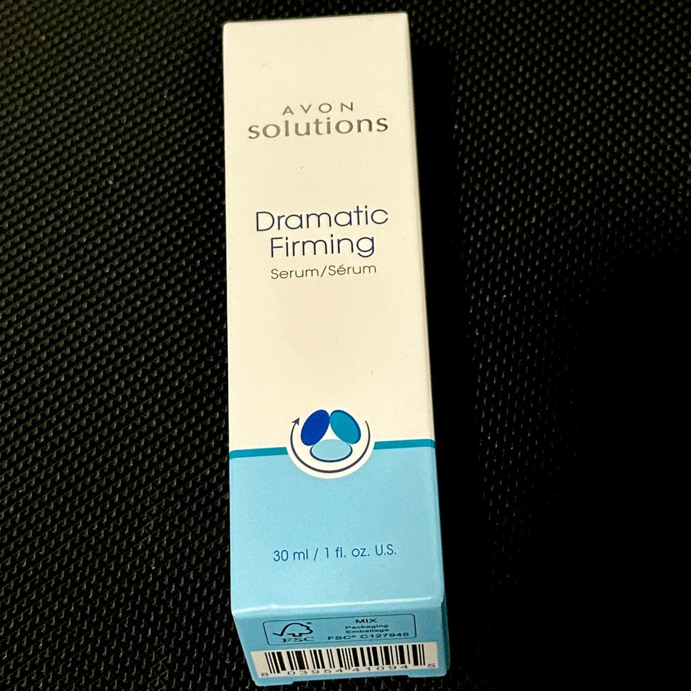 Avon solutions dramatic firming serum